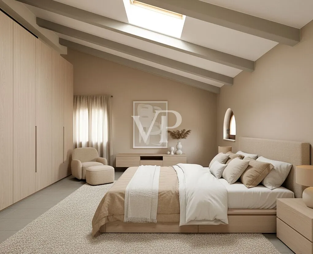 Esclusivo gioiello residenziale nel centro di Sirmione: l'appartamento dei tuoi sogni da progettare