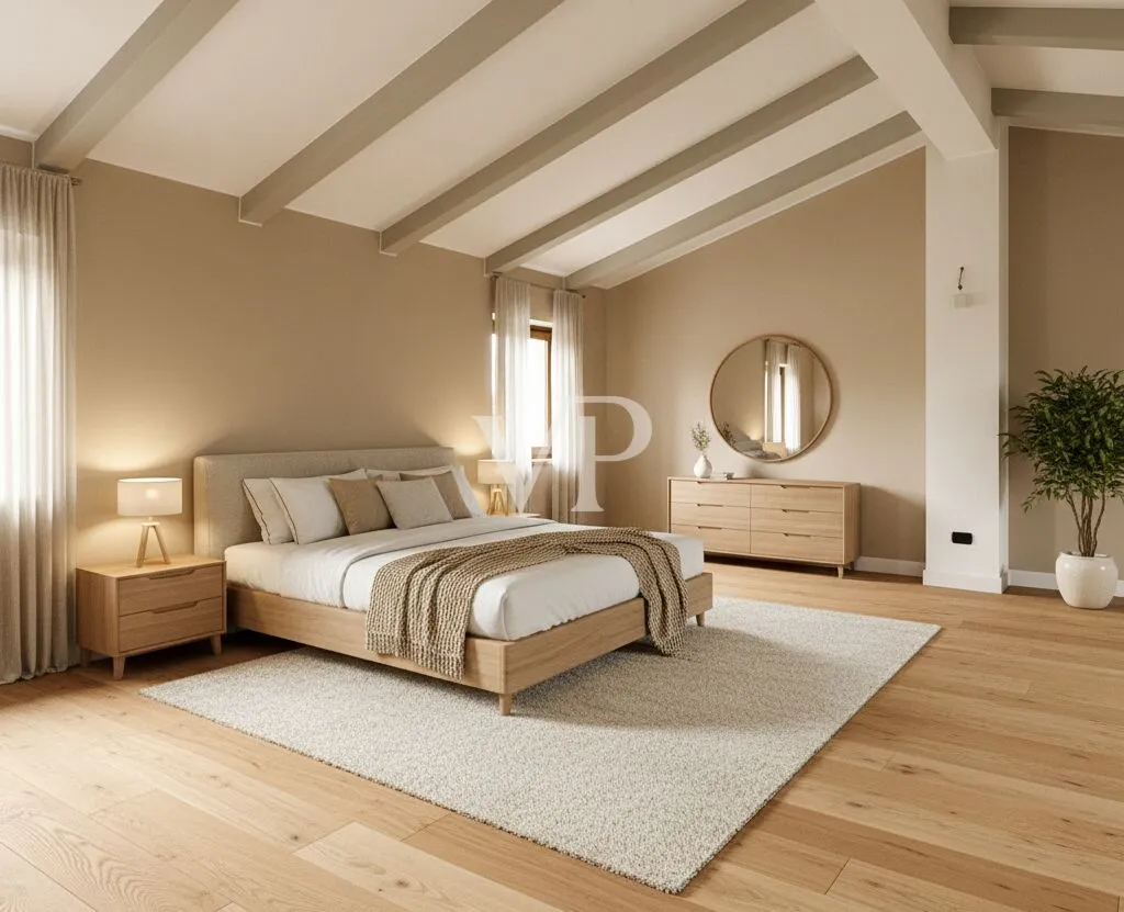 Esclusivo gioiello residenziale nel centro di Sirmione: l'appartamento dei tuoi sogni da progettare