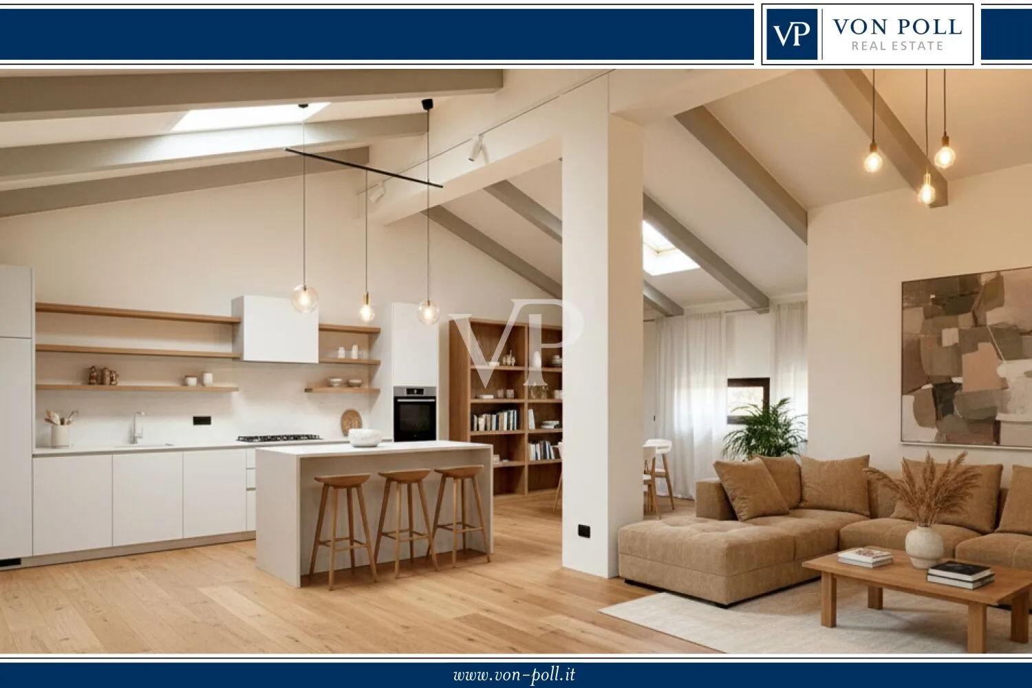 Esclusivo gioiello residenziale nel centro di Sirmione: l'appartamento dei tuoi sogni da progettare