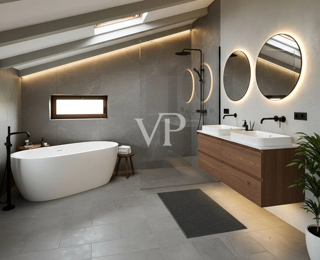 Esclusivo gioiello residenziale nel centro di Sirmione: l'appartamento dei tuoi sogni da progettare