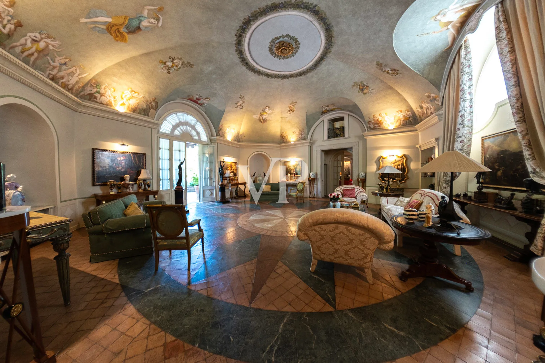 Fascinante residencia histórica en Franciacorta, una obra maestra habitable