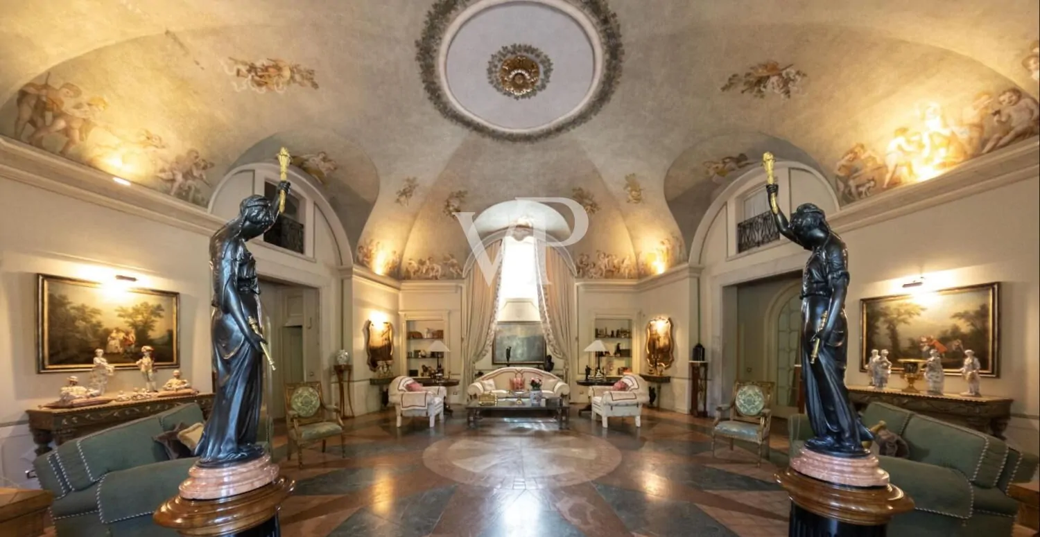 Faszinierende historische Residenz in Franciacorta, ein bewohnbares Meisterwerk