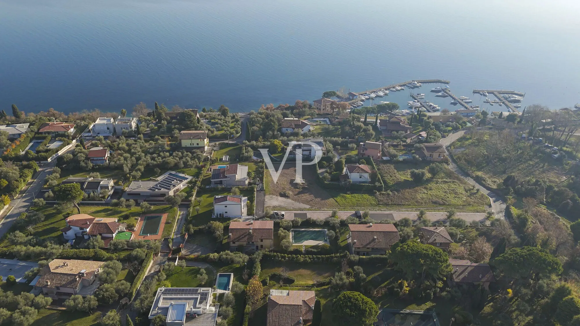 Lake view building land