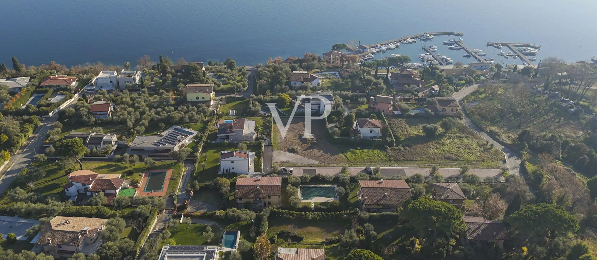 Terreno edificabile vista lago