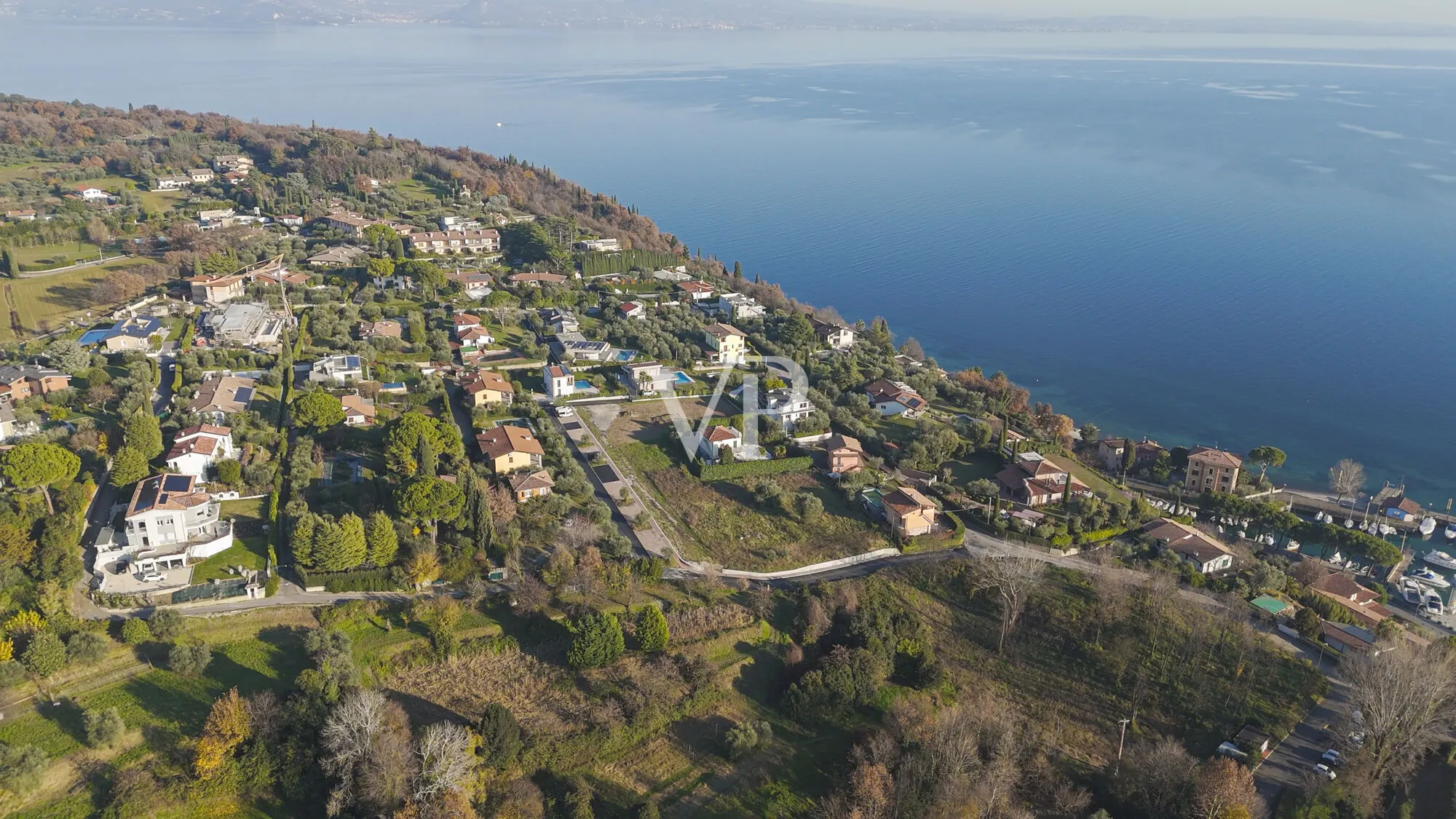 Lake view building land