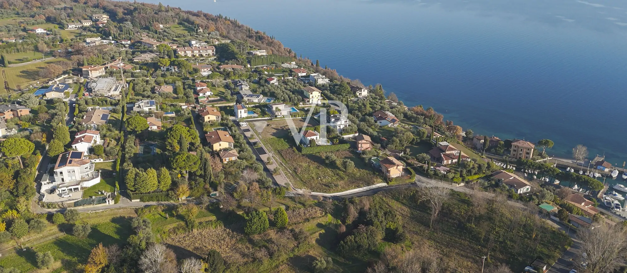 Terreno edificabile vista lago