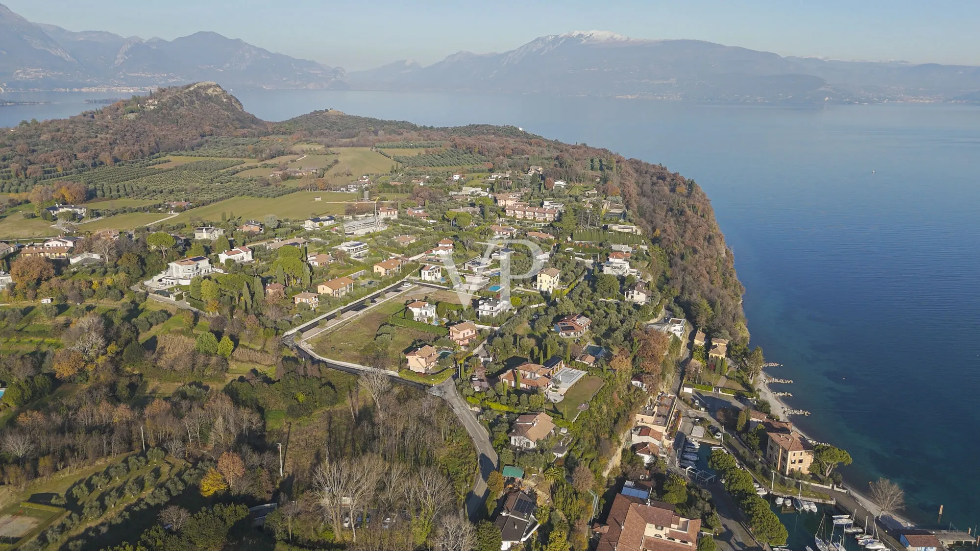 Lake view building land