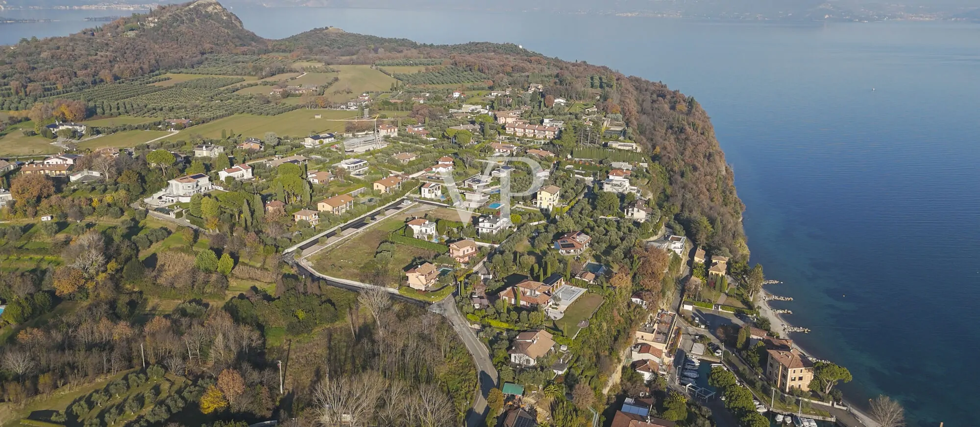 Terreno edificabile vista lago