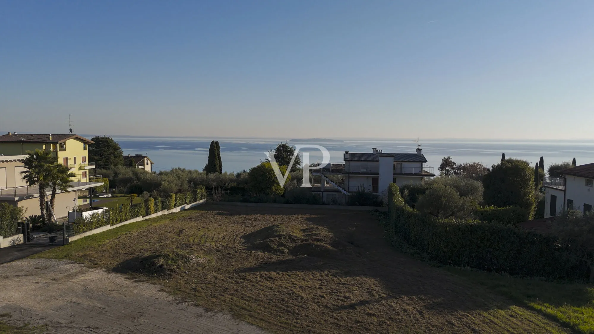 Lake view building land