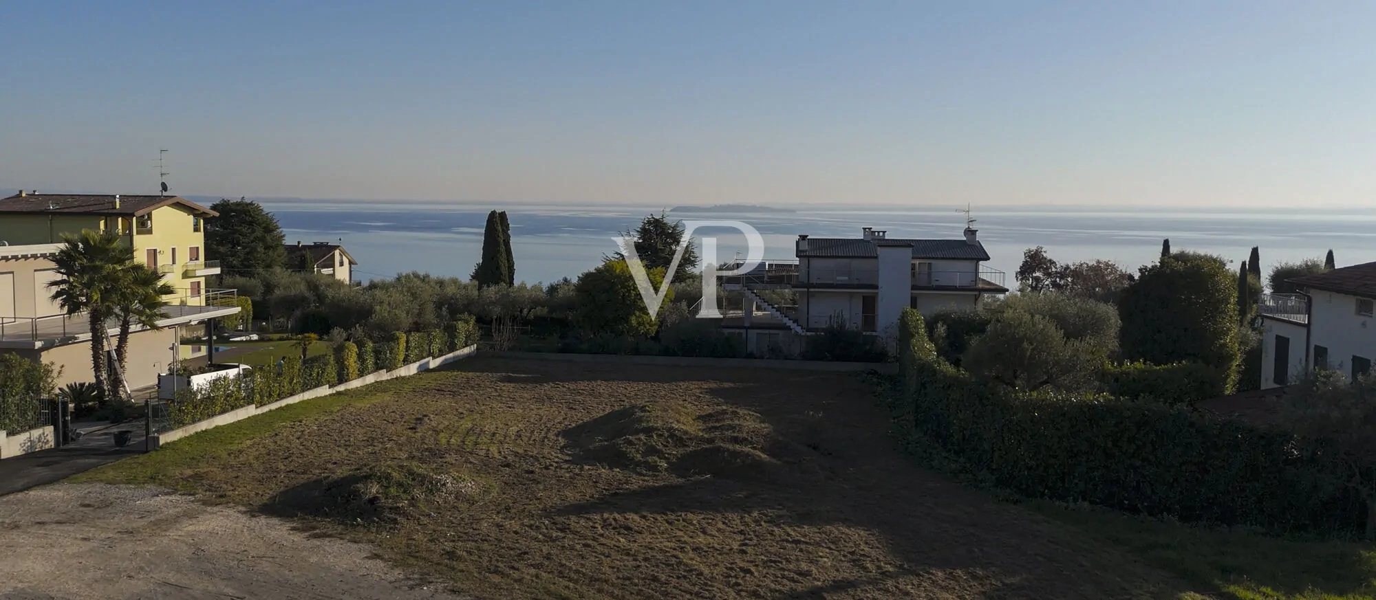 Terreno edificabile vista lago