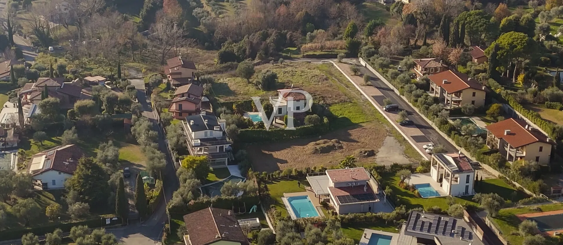 Terreno edificabile vista lago