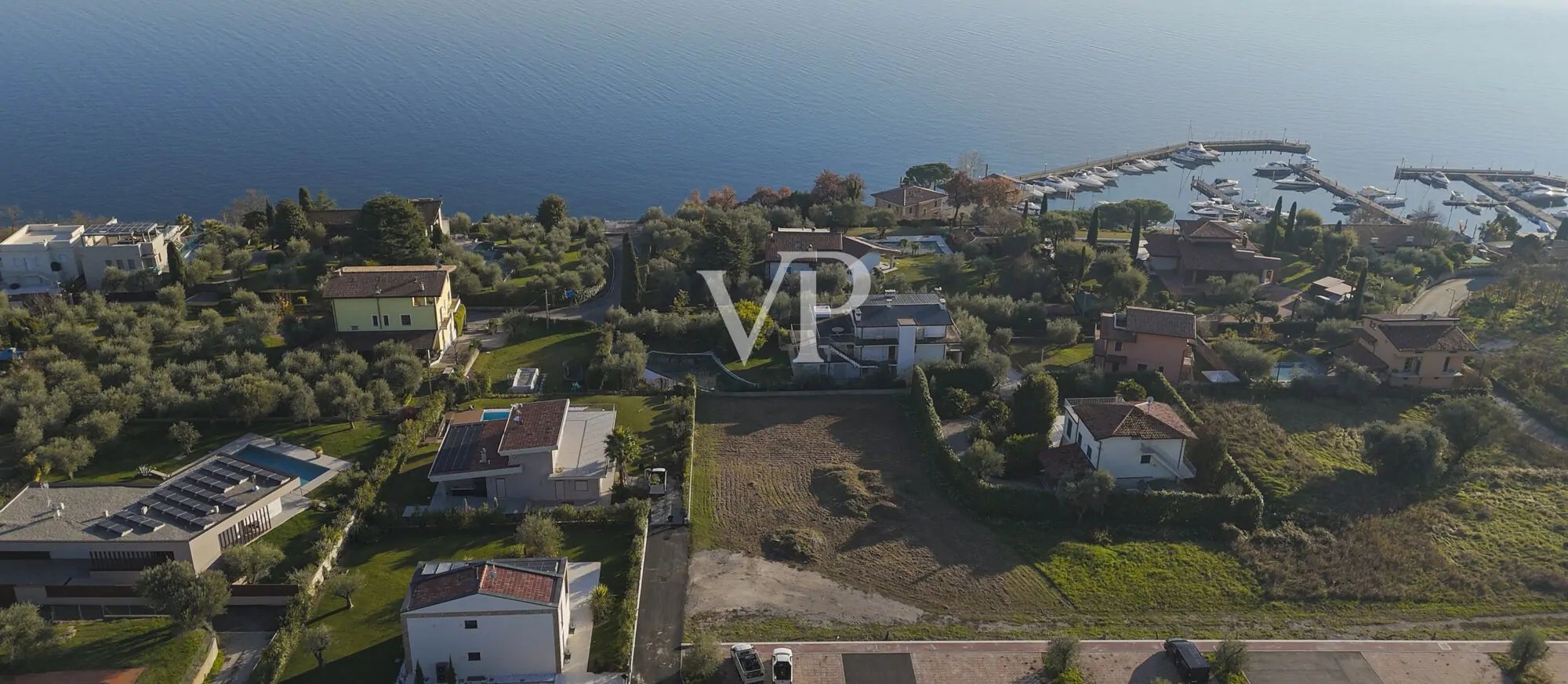 Terreno edificabile vista lago