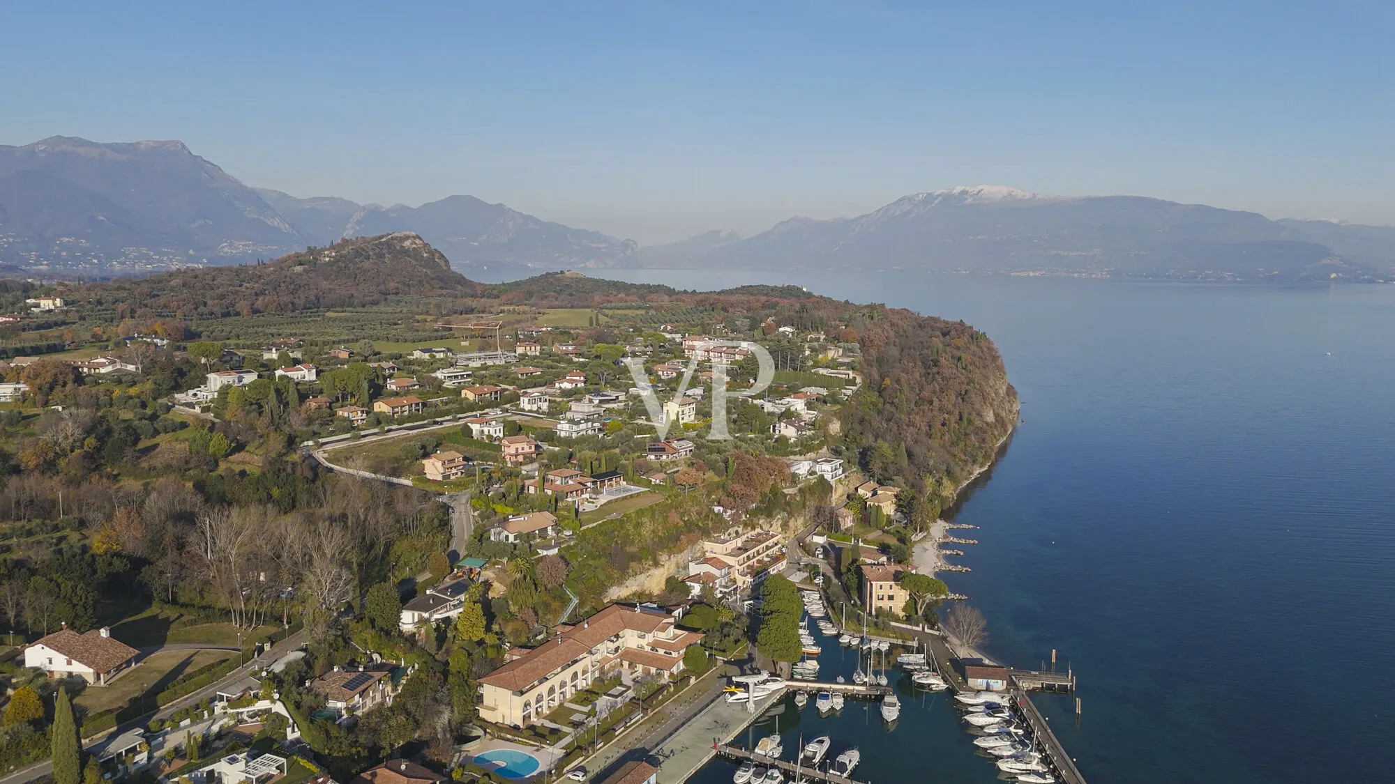 Lake view building land