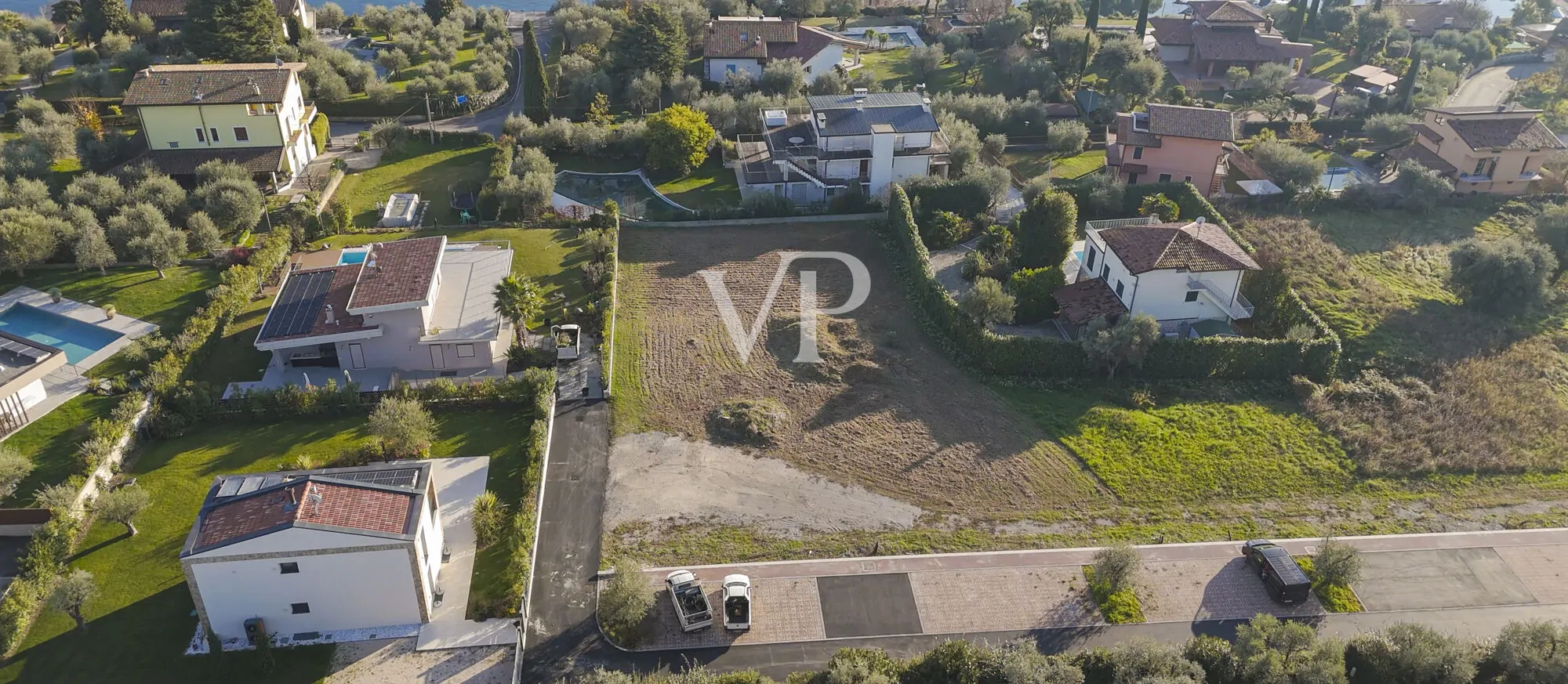 Terreno edificabile vista lago