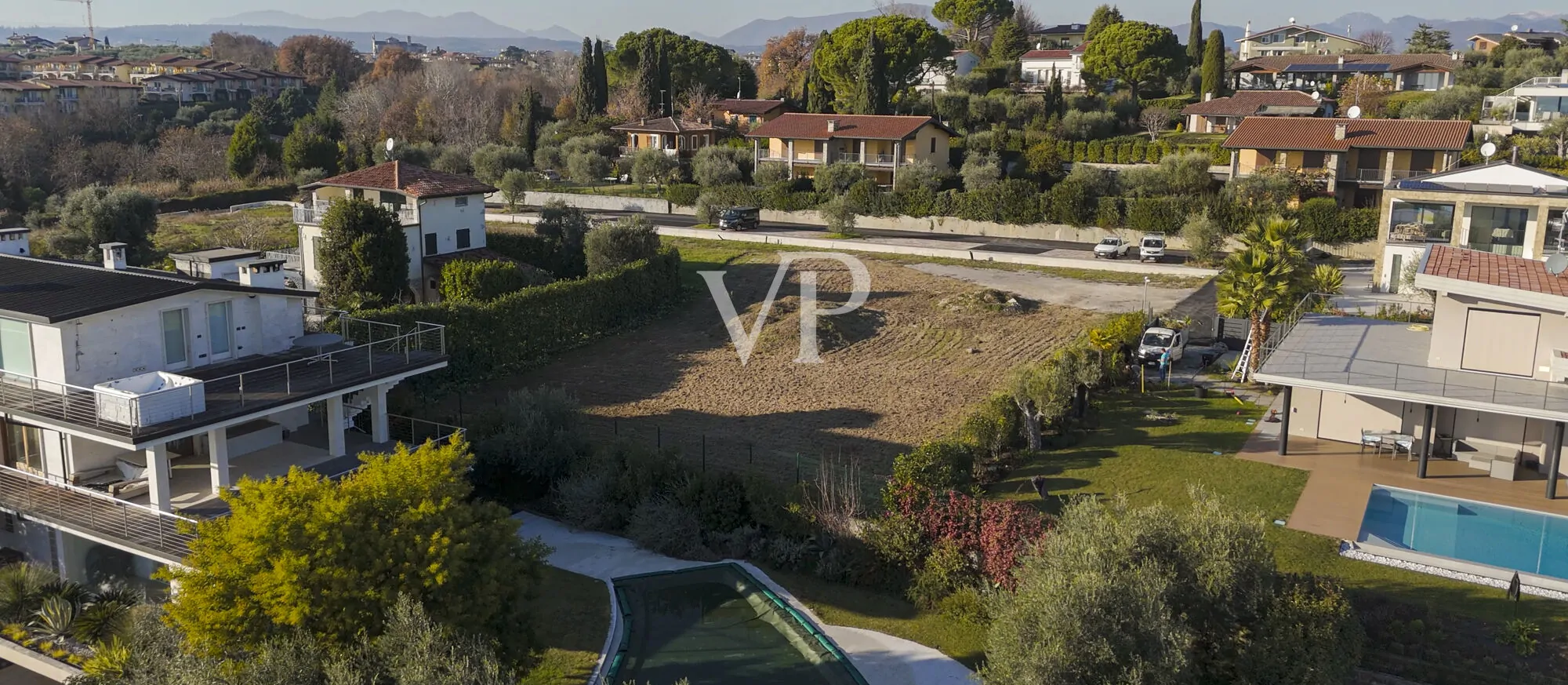 Terreno edificabile vista lago