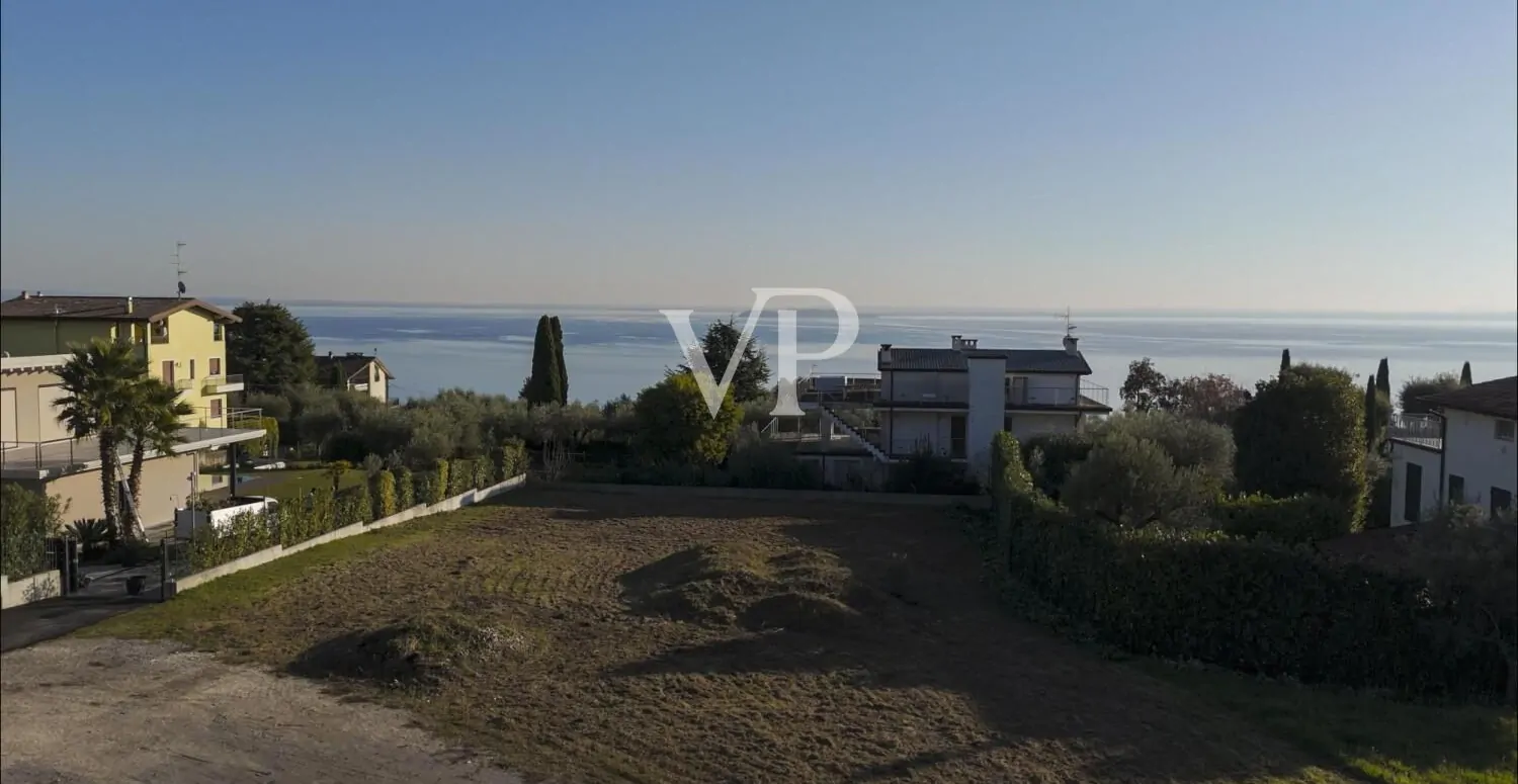 Terreno edificabile vista lago