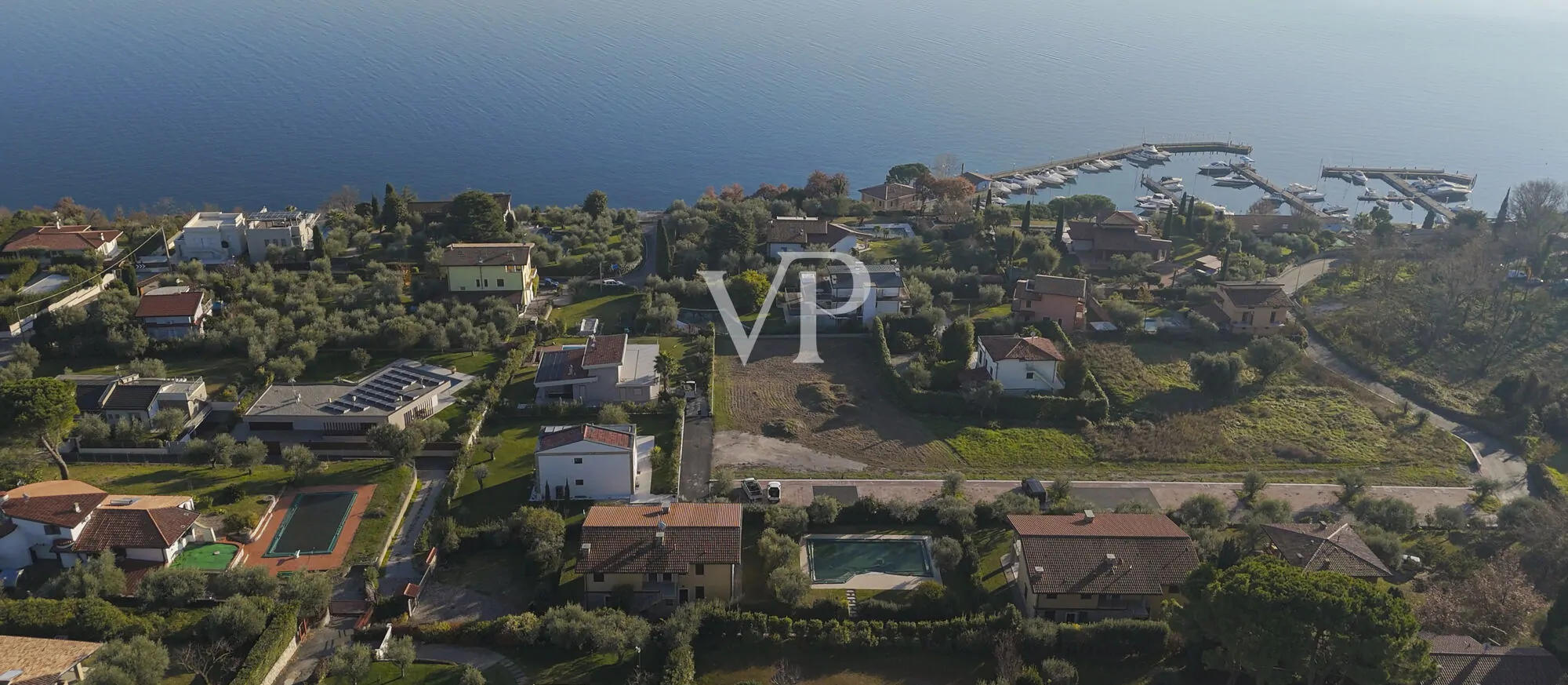 Terreno edificabile vista lago