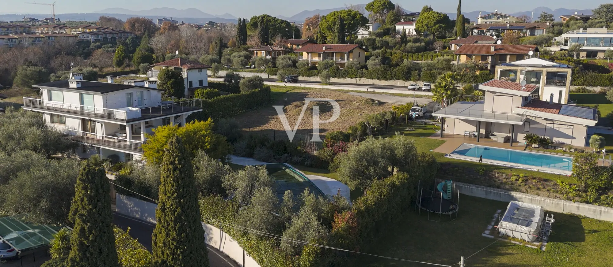 Terreno edificabile vista lago