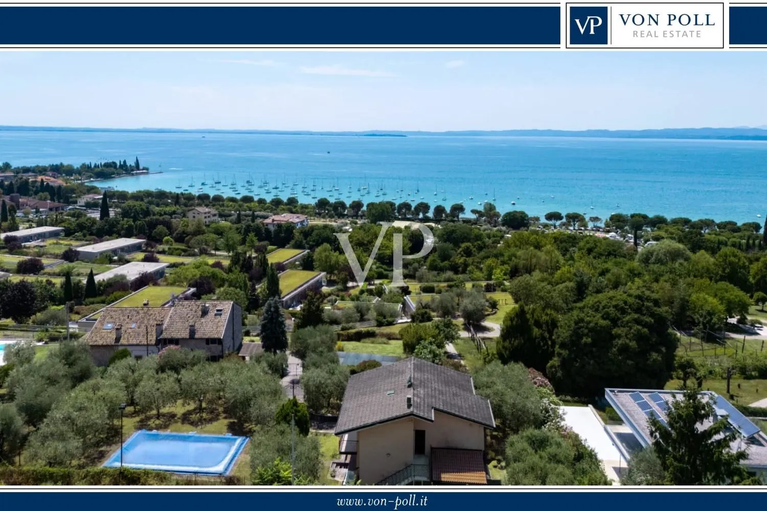 Exklusive Villa mit Schwimmbad und Seeblick in Bardolino - Eleganz und Privatsphäre am Gardasee