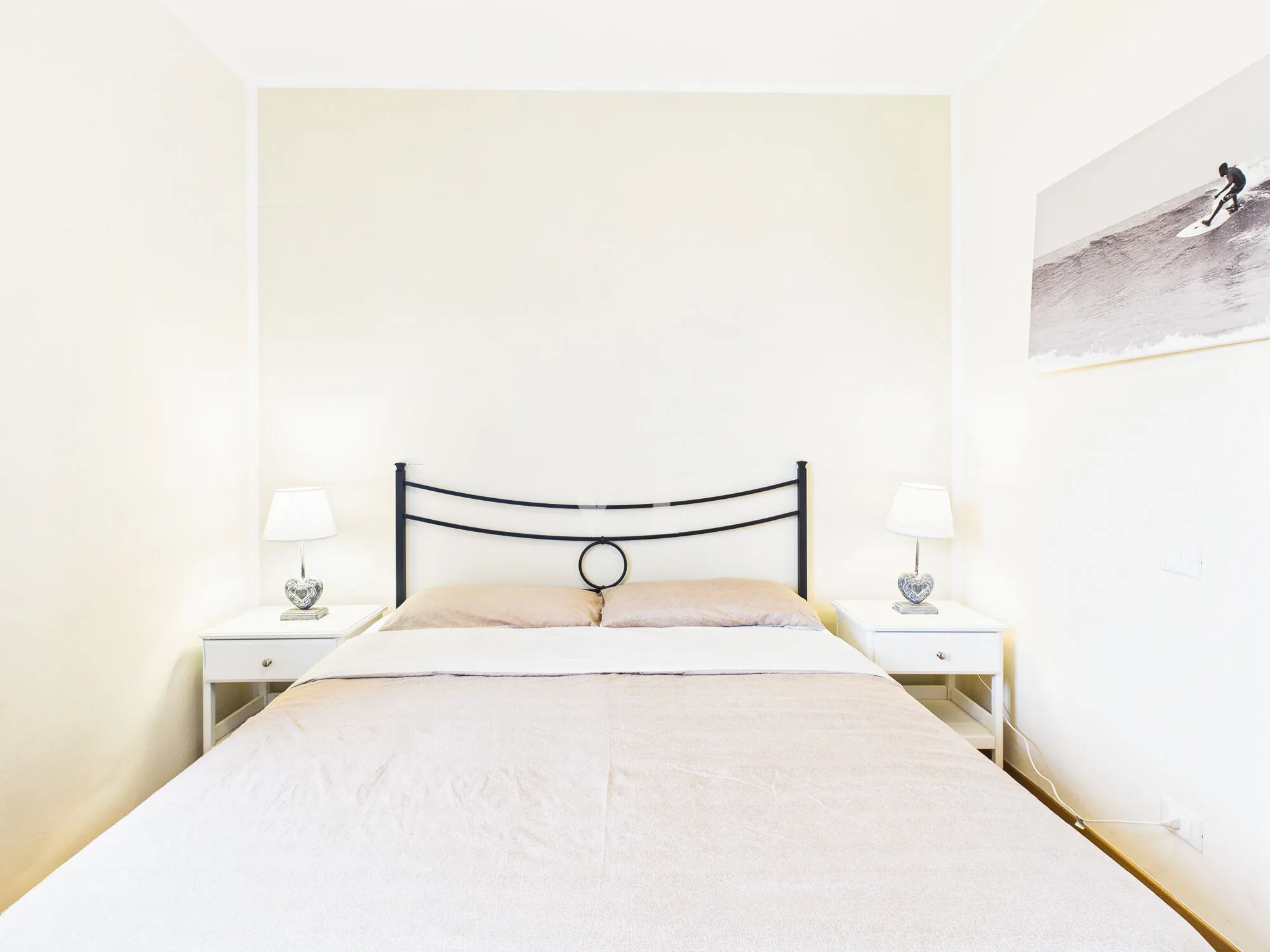 Colà di Lazise - Elegante trilocale con piscina e vista panoramica