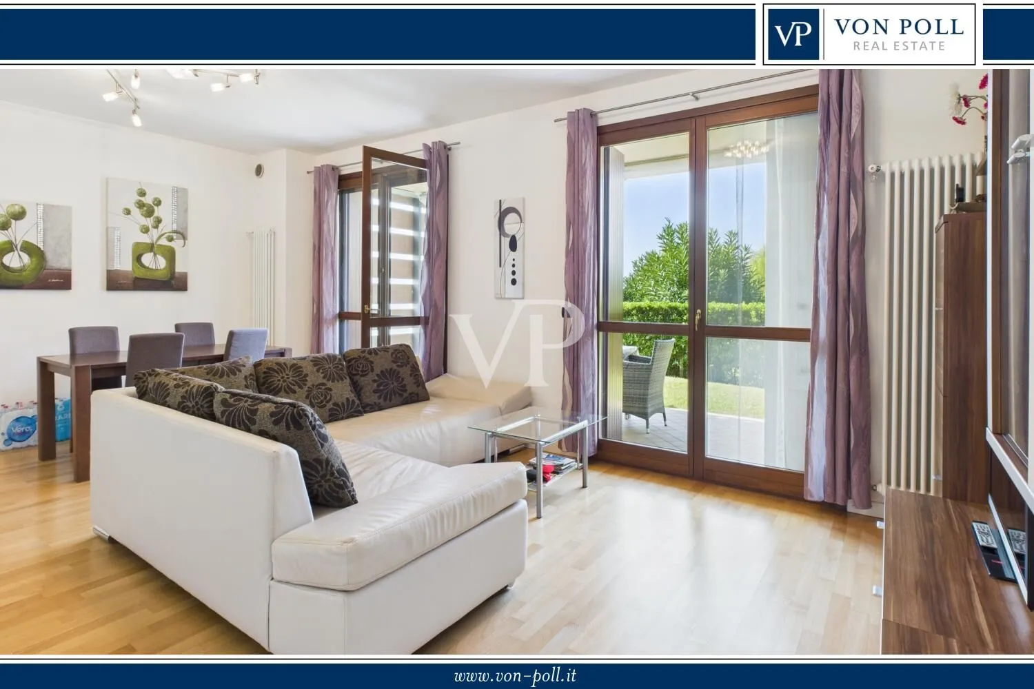 Bardolino — Residence “I Molini”: trilocale con grande giardino e piscina