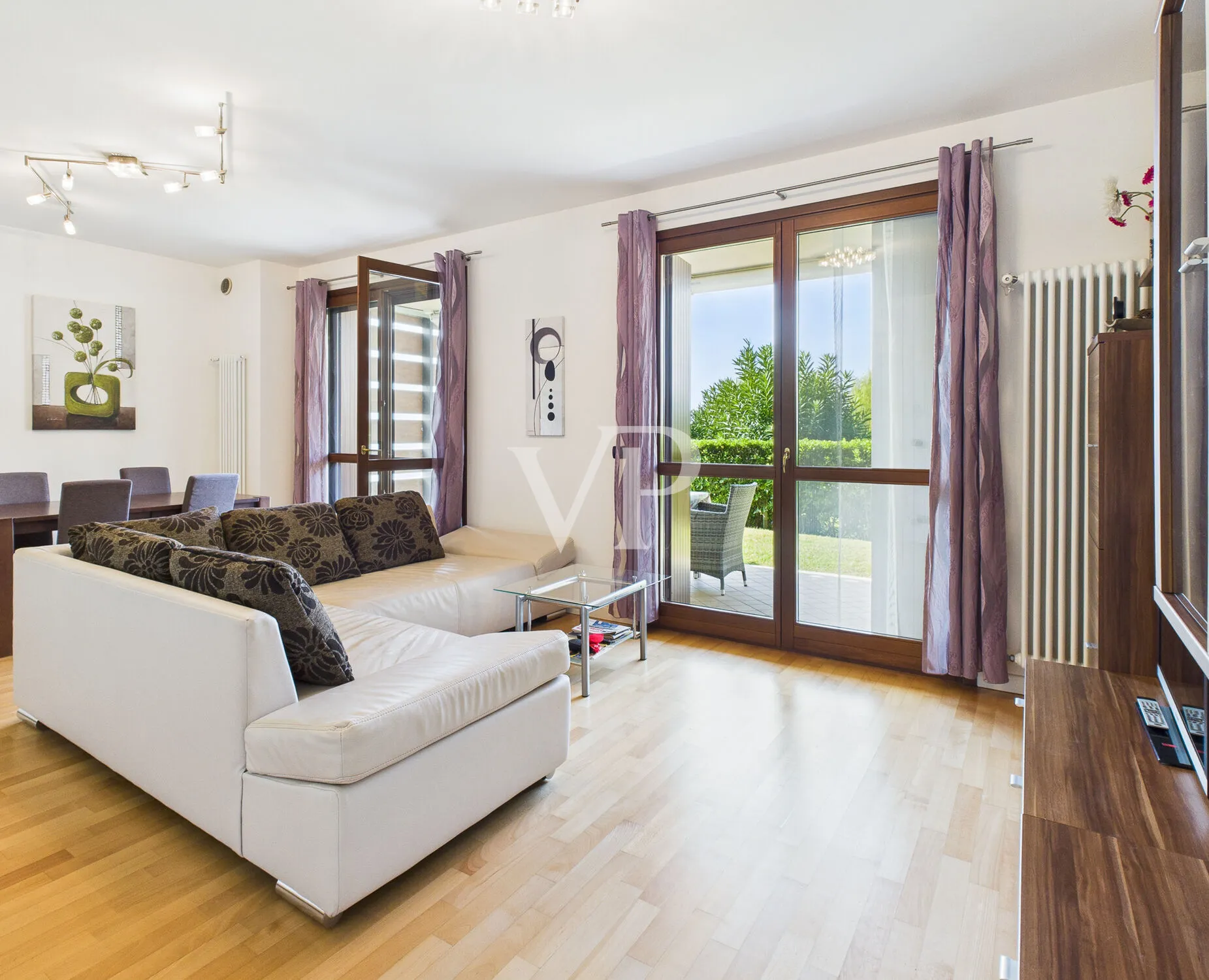 Bardolino — Residence “I Molini”: trilocale con grande giardino e piscina