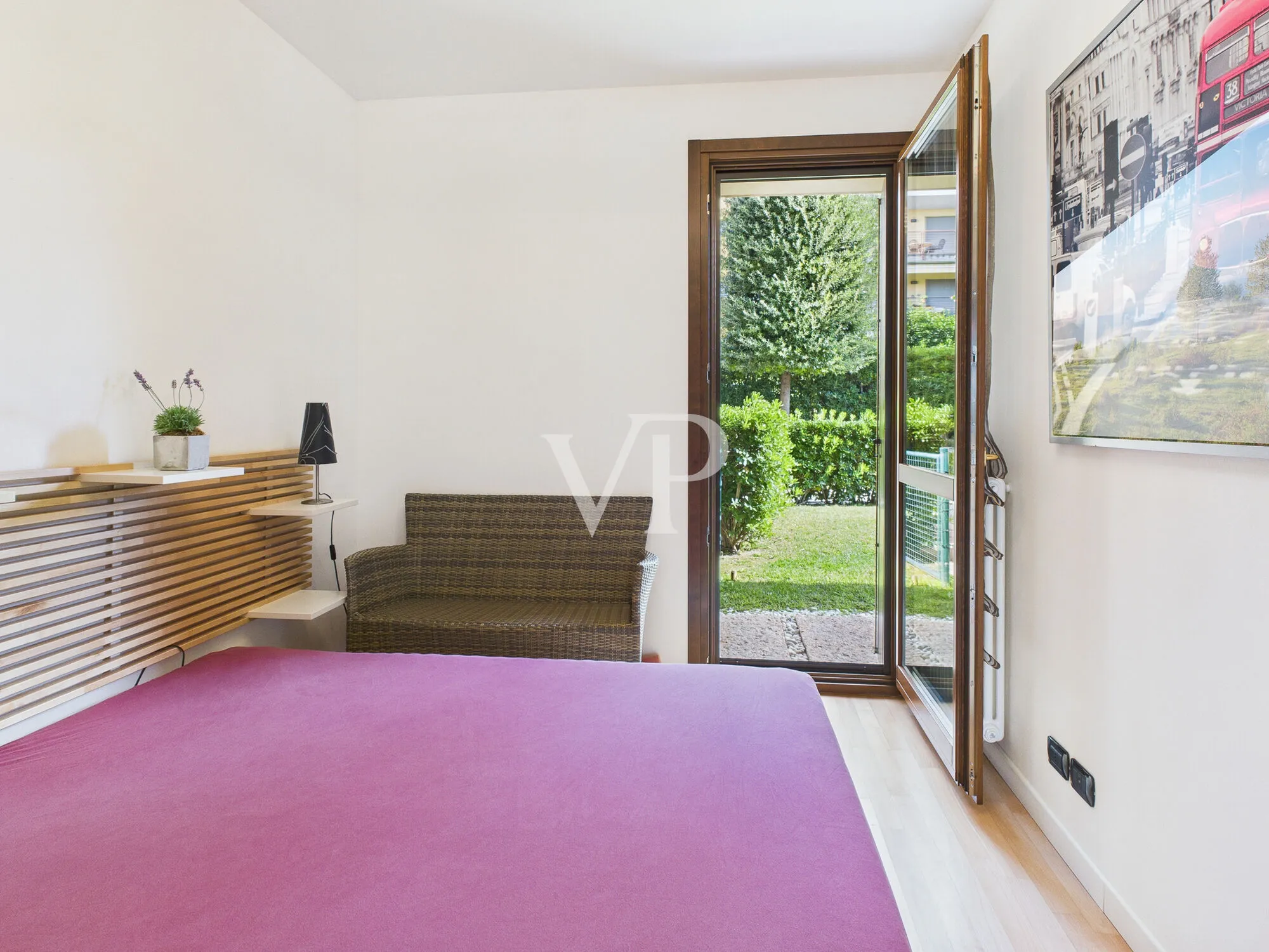 Bardolino — Residence “I Molini”: trilocale con grande giardino e piscina