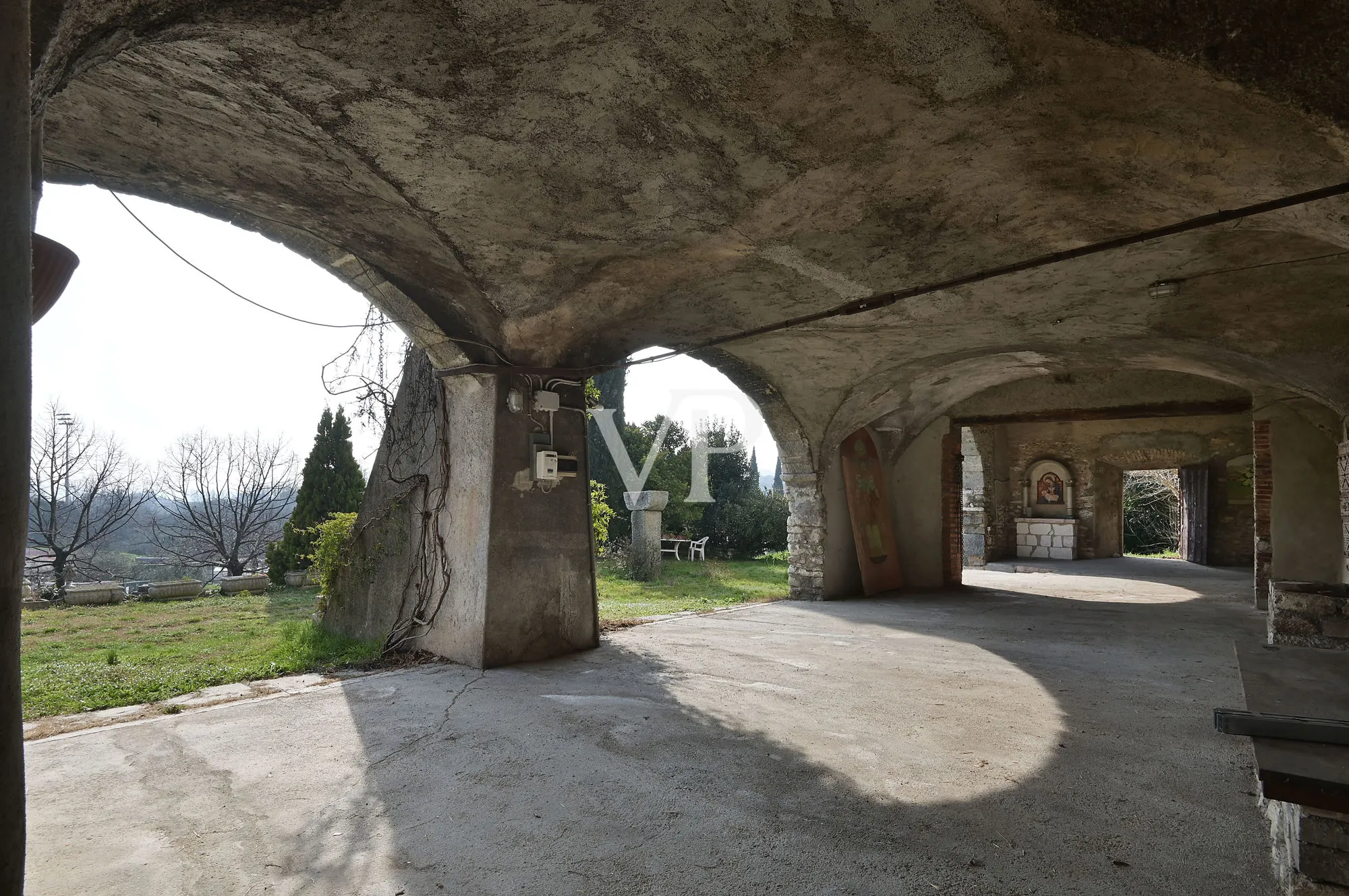 Charming 1200s Benedictine convent with lake view