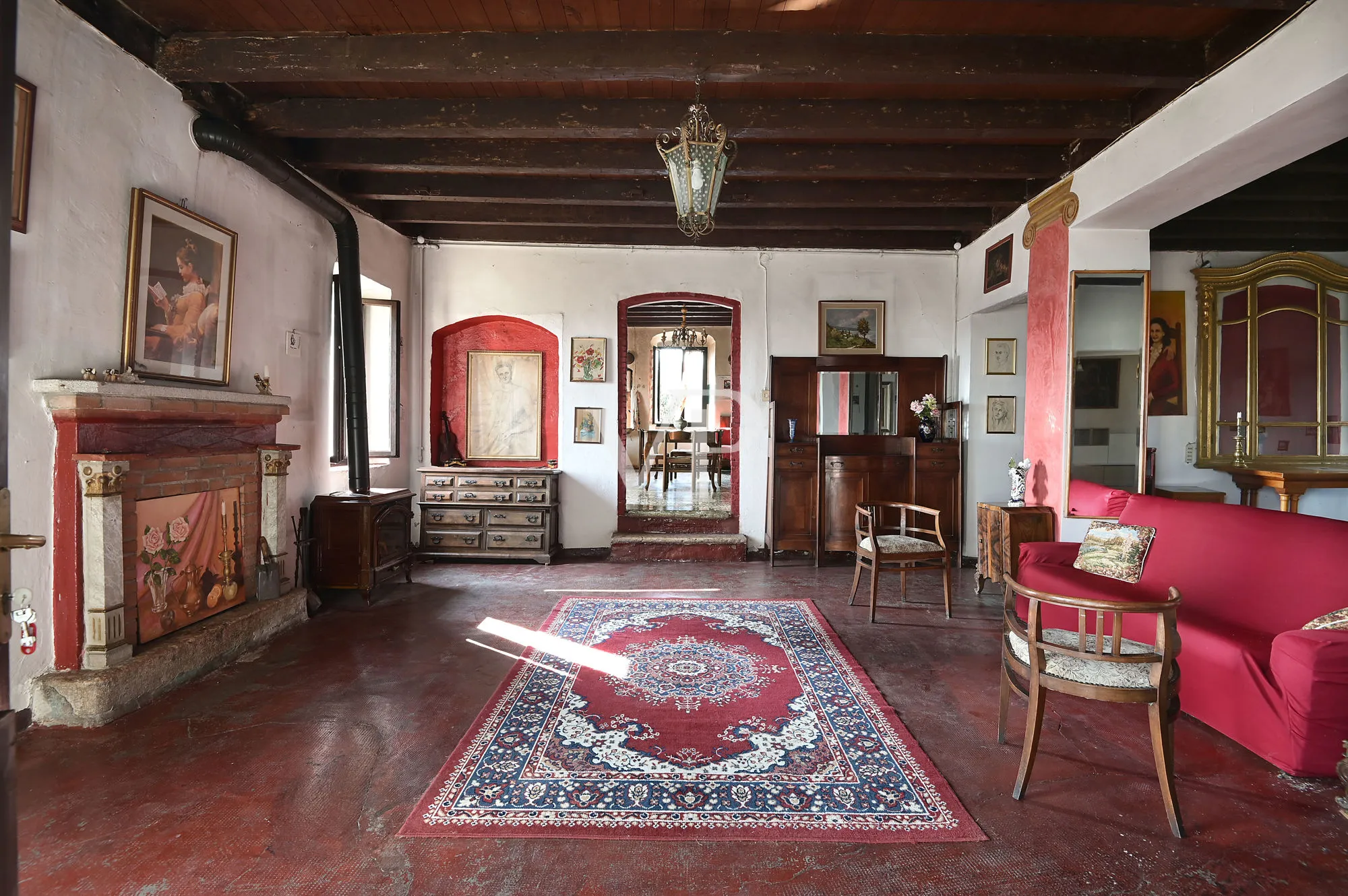 Charming 1200s Benedictine convent with lake view