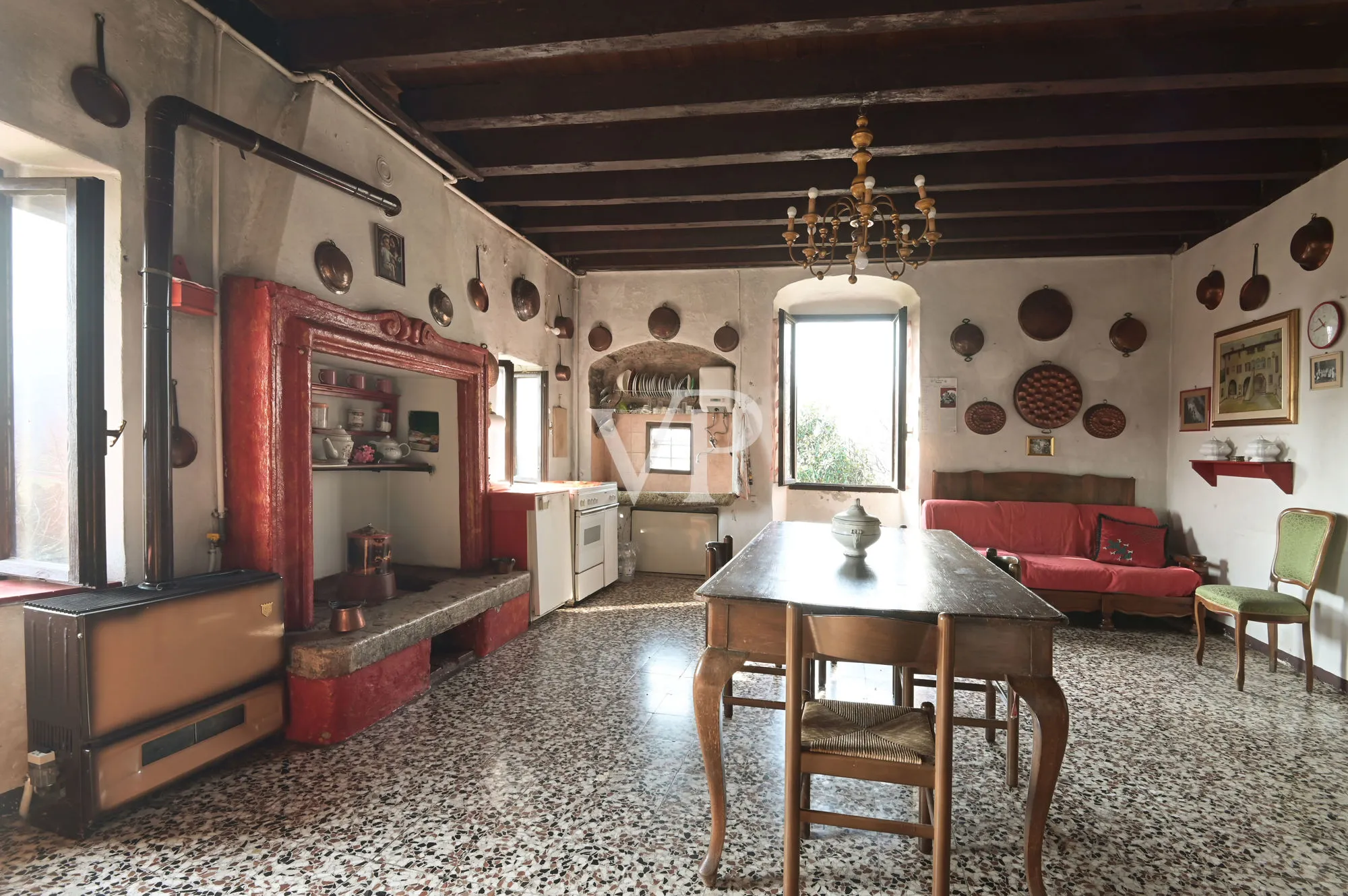 Charming 1200s Benedictine convent with lake view