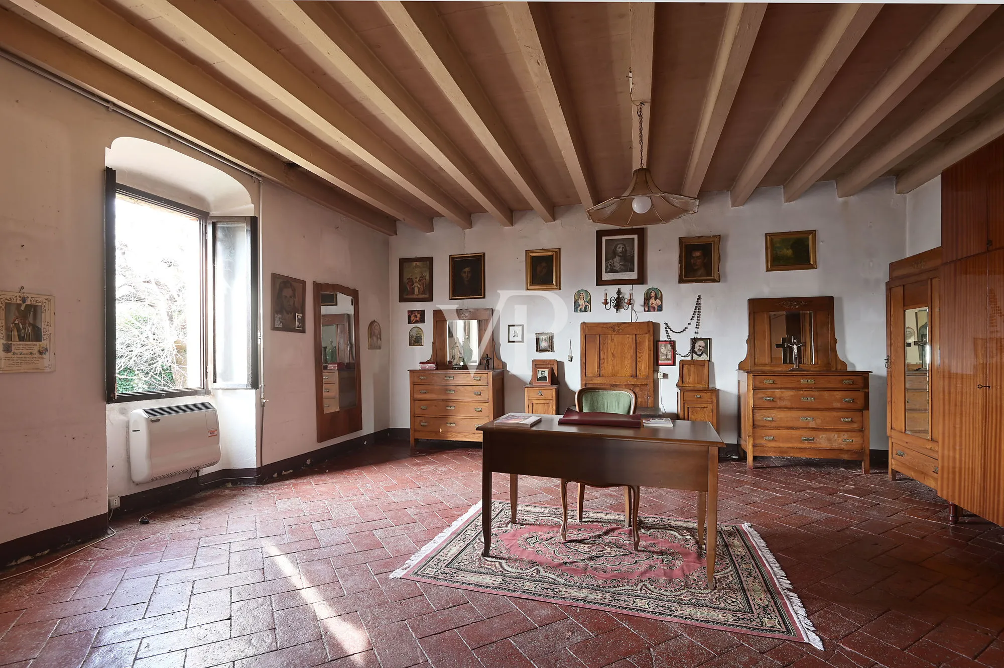 Charming 1200s Benedictine convent with lake view