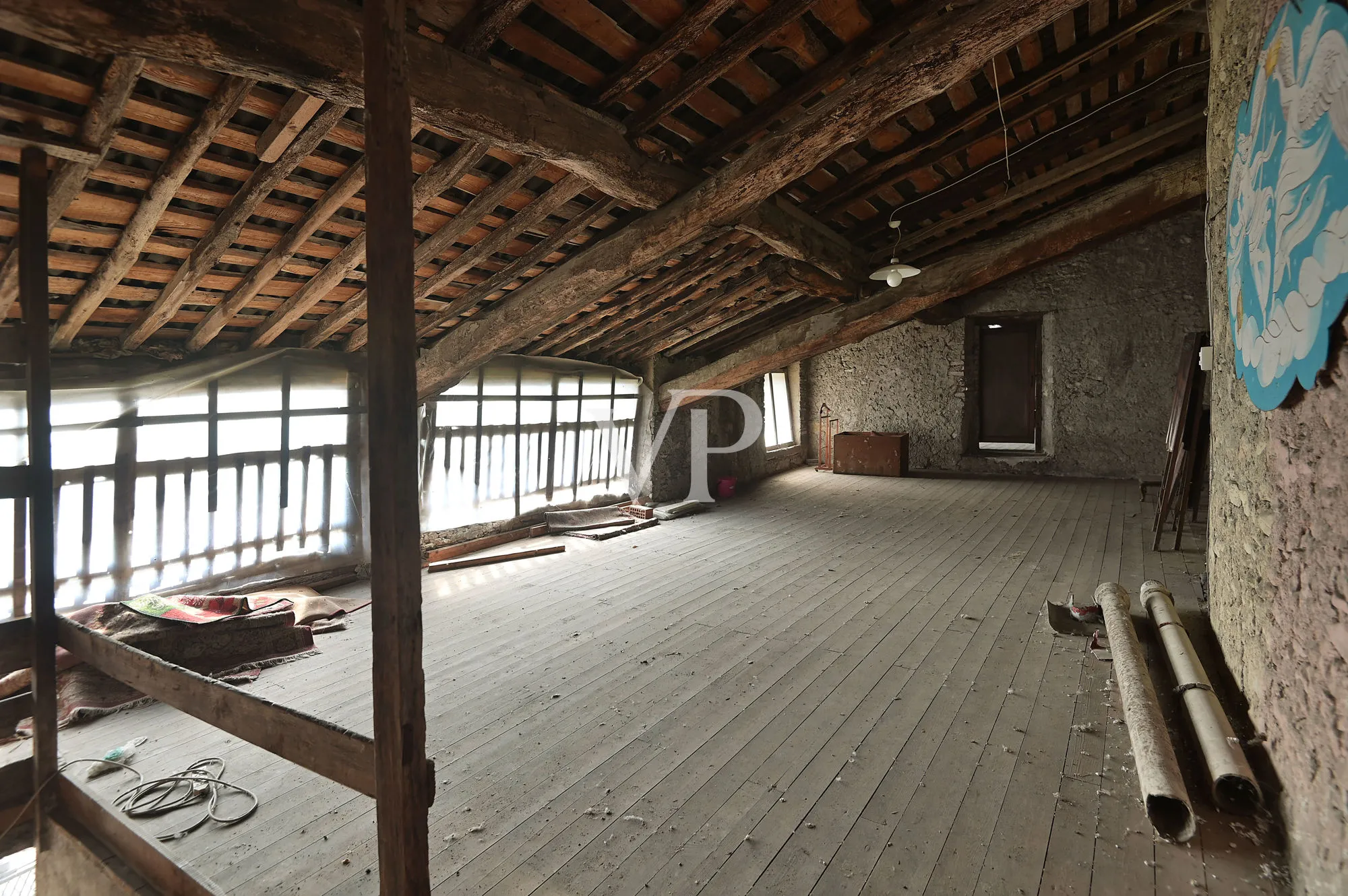 Charming 1200s Benedictine convent with lake view