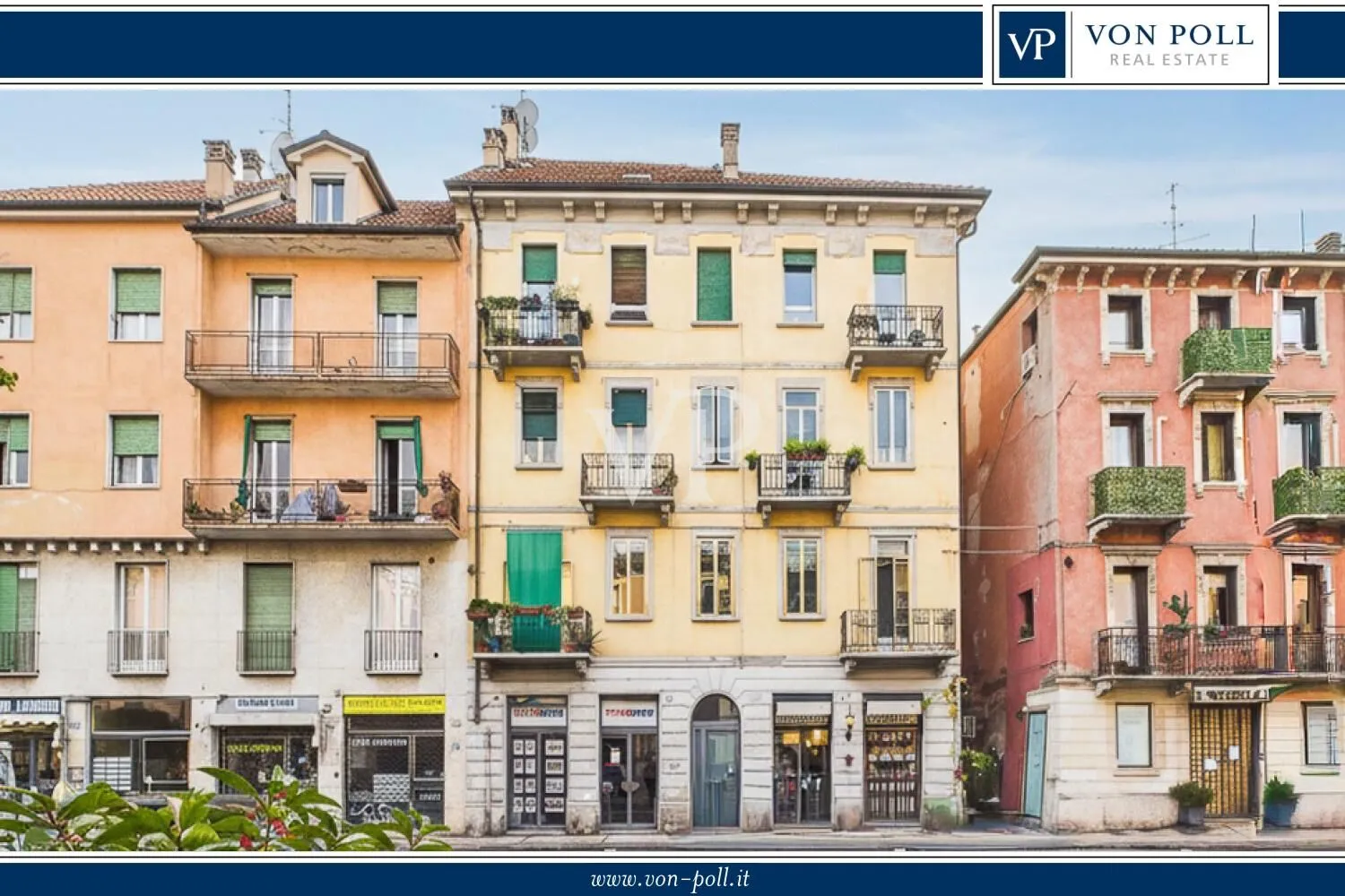 Palazzina con carattere nel cuore di Verona