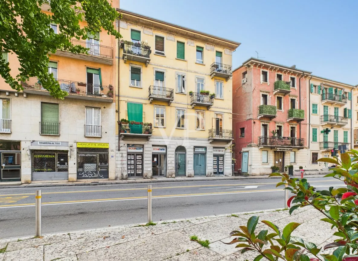 Palazzina con carattere nel cuore di Verona