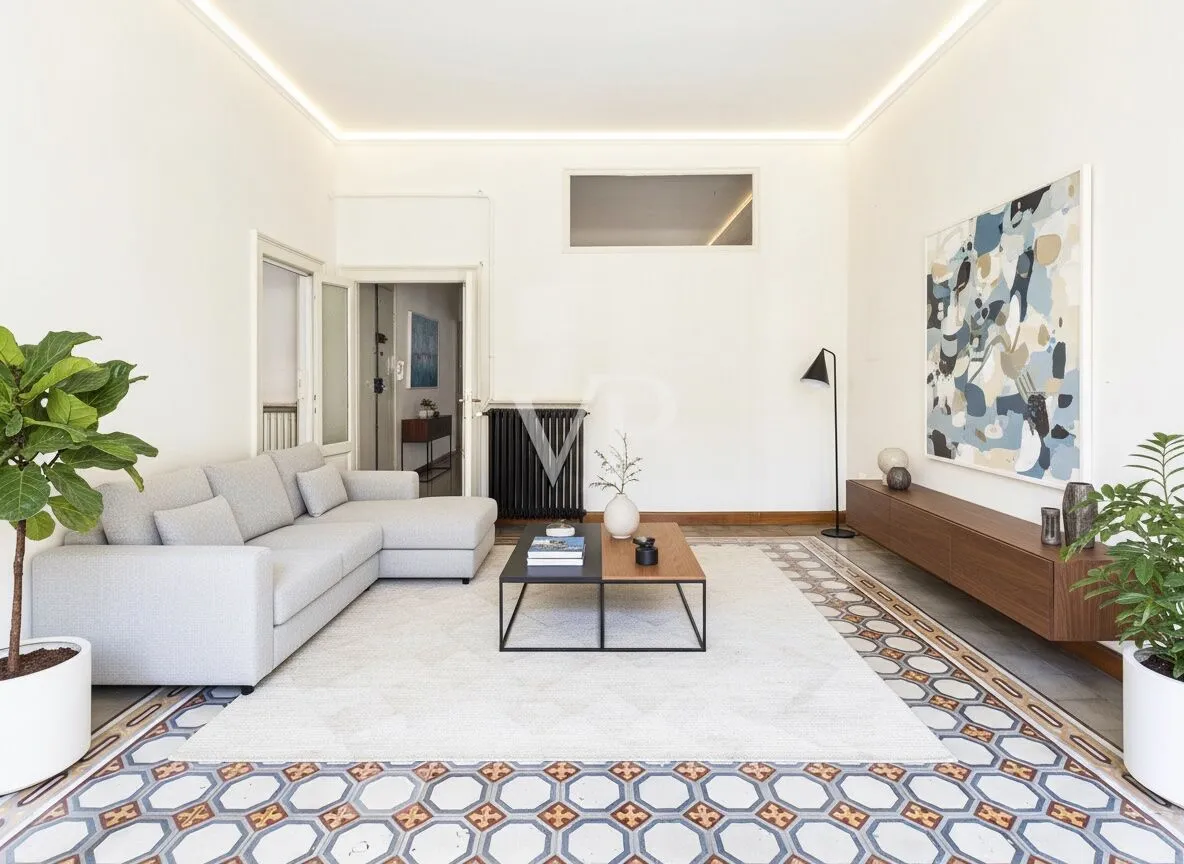 Palazzina con carattere nel cuore di Verona