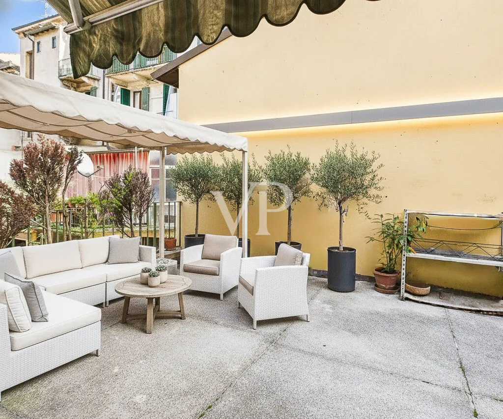 Palazzina con carattere nel cuore di Verona