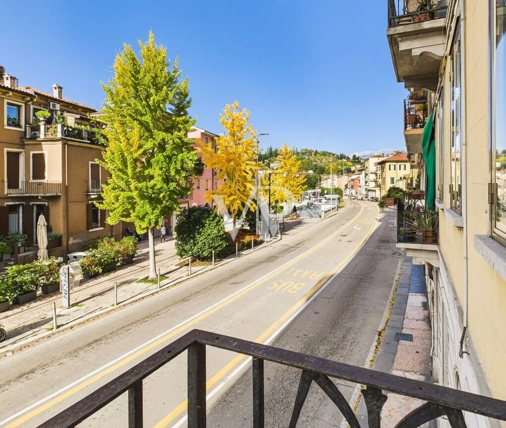 Palazzina con carattere nel cuore di Verona