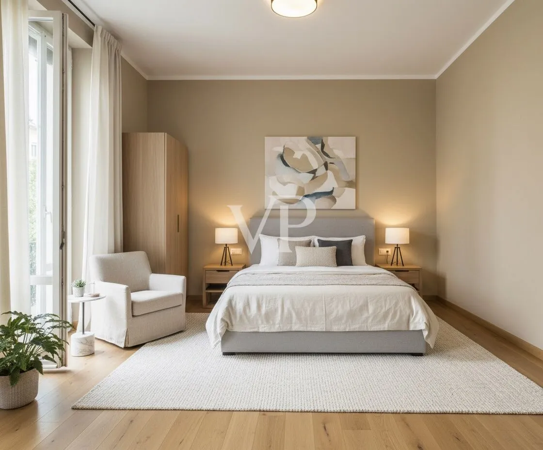 Palazzina con carattere nel cuore di Verona