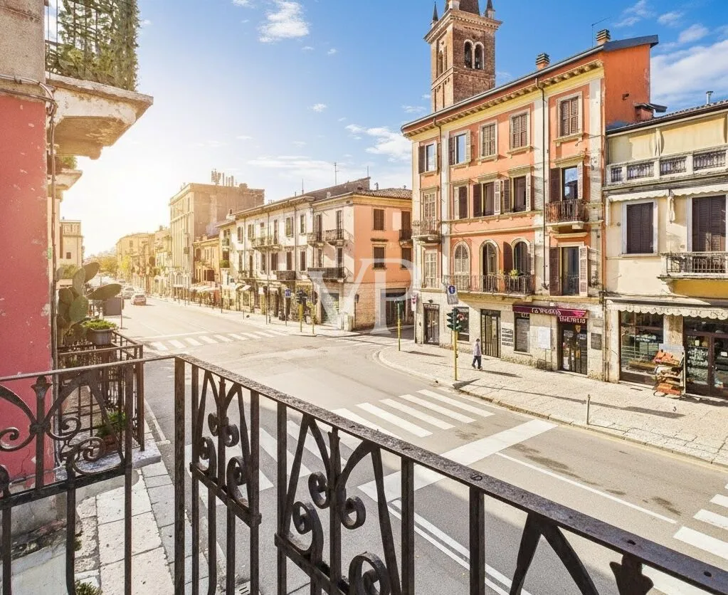 Palazzina con carattere nel cuore di Verona