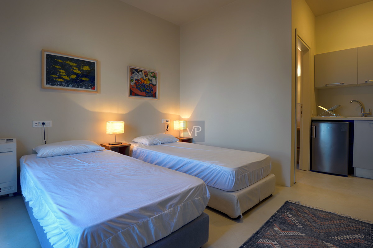 30 Villa Dinos Bedroom  level 1 -    la chambre à coucher niveau 1