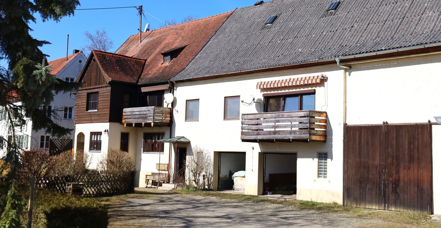 Sanierung oder Abriss Bestandsbau auf attraktivem Grundstück