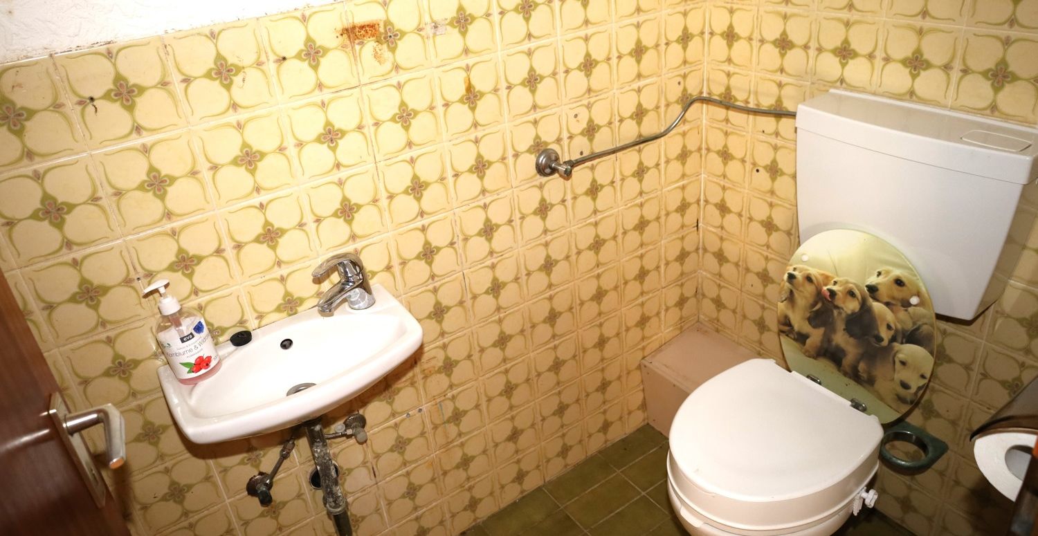 Sanierung oder Abriss Bestandsbau auf attraktivem Grundstück