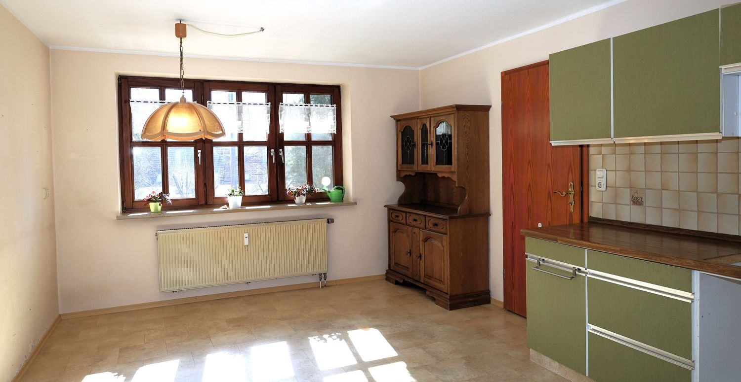 Sanierung oder Abriss Bestandsbau auf attraktivem Grundstück