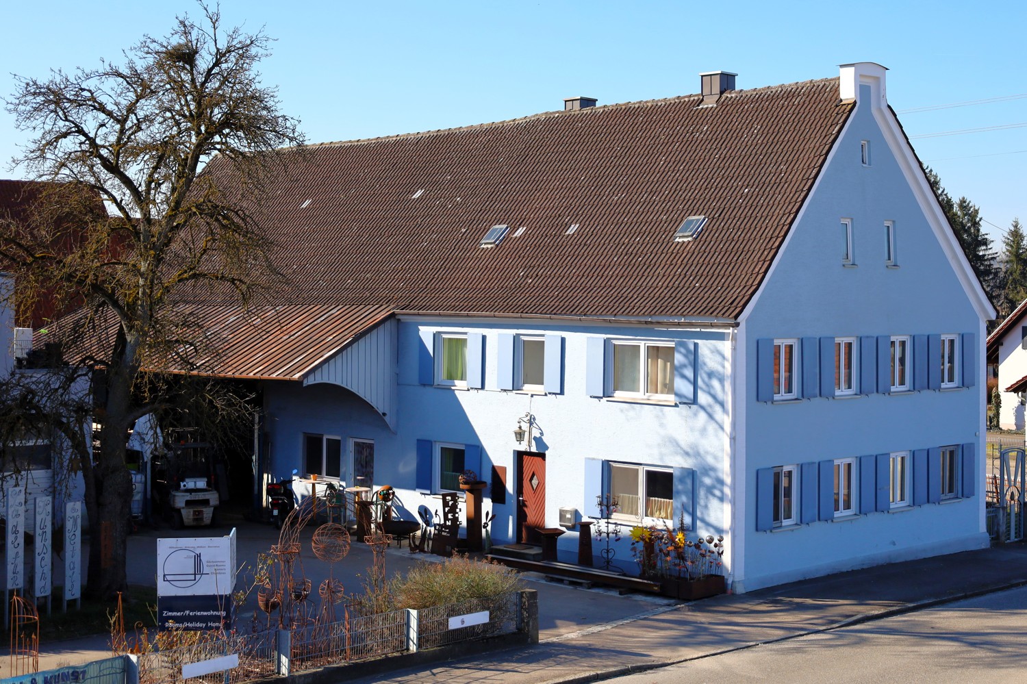 Rentables Monteur-Haus