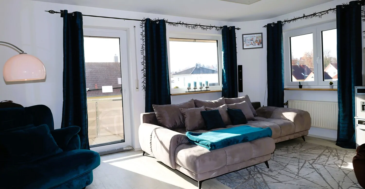 Altstadtblick – Balkon – Garage