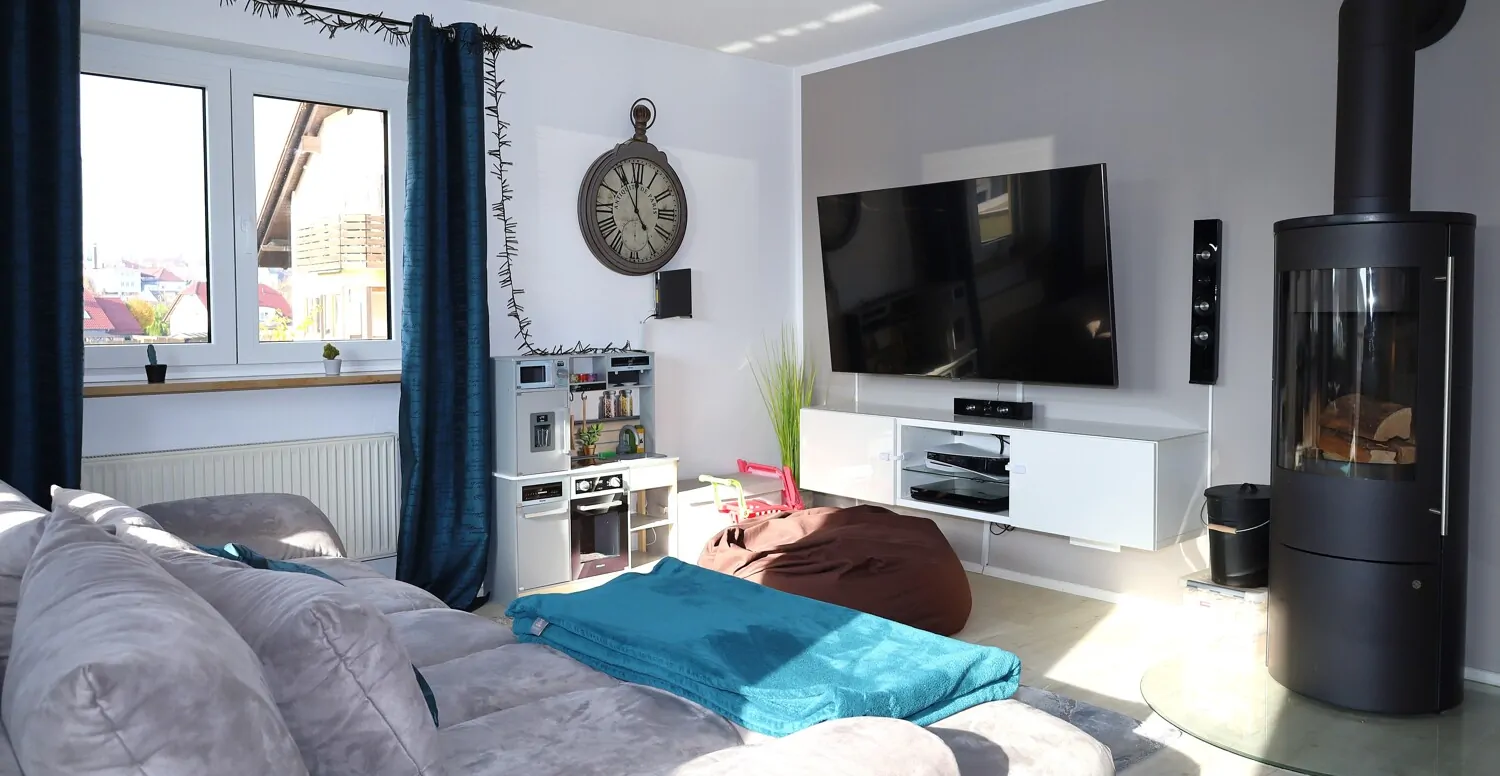 Altstadtblick – Balkon – Garage