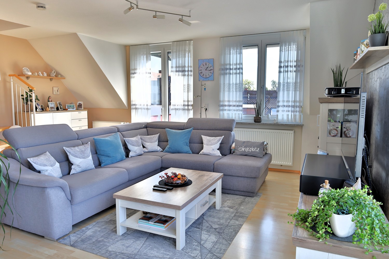 4-Zimmer-Maisonette-Wohnung – Ein ganz besonderes Zuhause