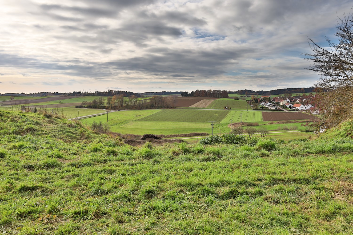 Seltene Gelegenheit – Grundstück mit unverbaubarem Panorama