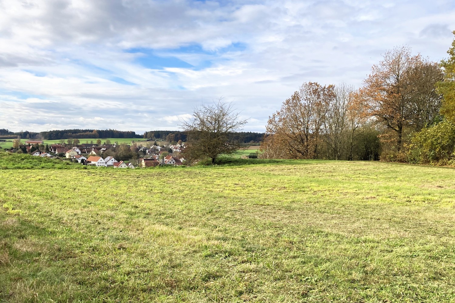 Seltene Gelegenheit – Grundstück mit unverbaubarem Panorama