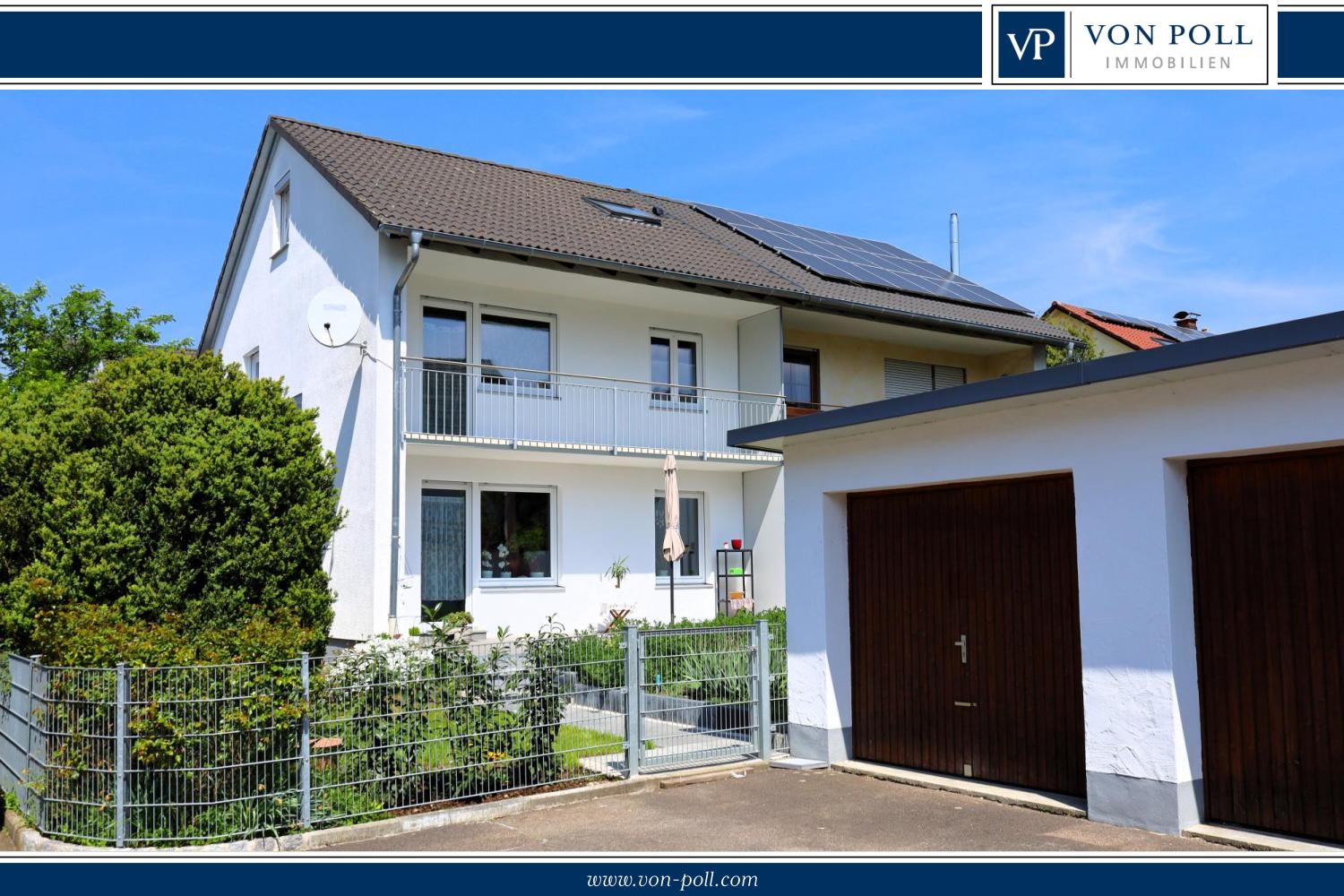 DHH mit 3 Wohnungen